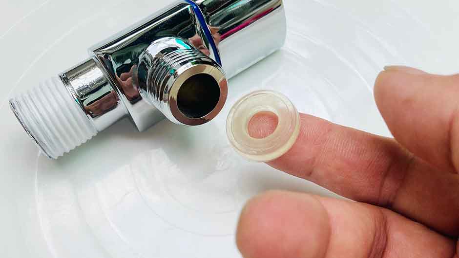 Tap with O-Ring seal