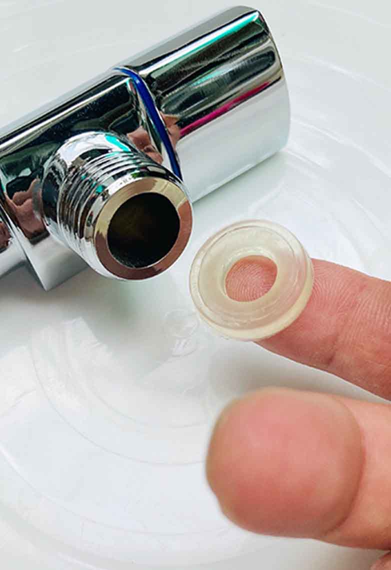 Tap with O-Ring seal