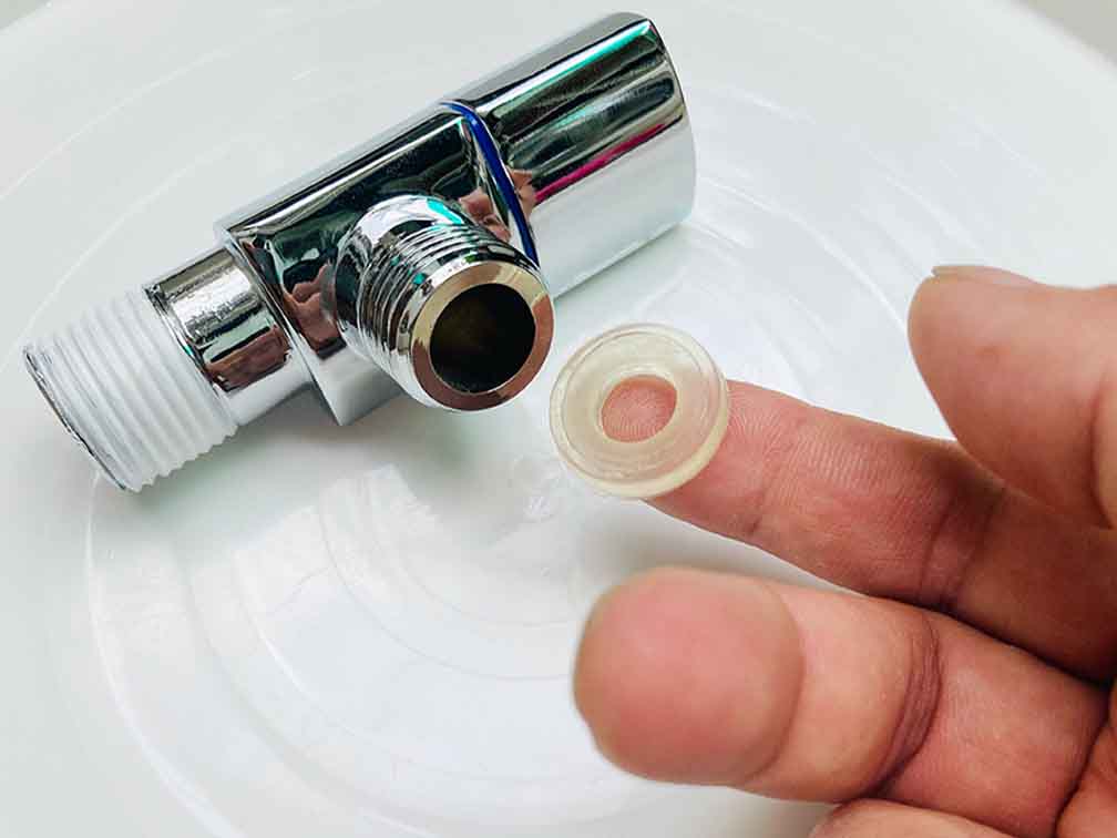 Tap with O-Ring seal