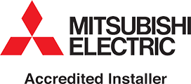 Mitsubishi Electric Accredited Installer Logo Mitsubishi Electric Accredited Installer Logo
